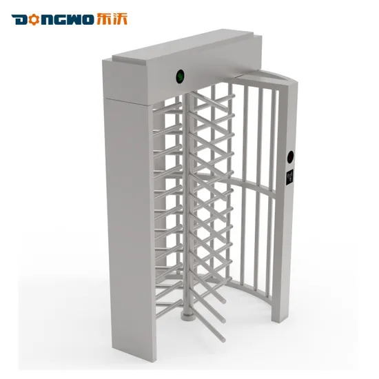 Torniquete de altura completa de alta seguridad con control rápido del flujo de tráfico