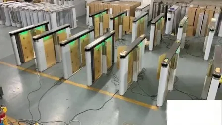 Sistema de seguridad de puerta automática Torniquete óptico giratorio Torniquete automático