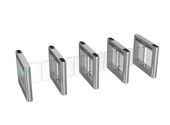 Torniquete automático de control de acceso de alta calidad y alta seguridad para puertas de velocidad